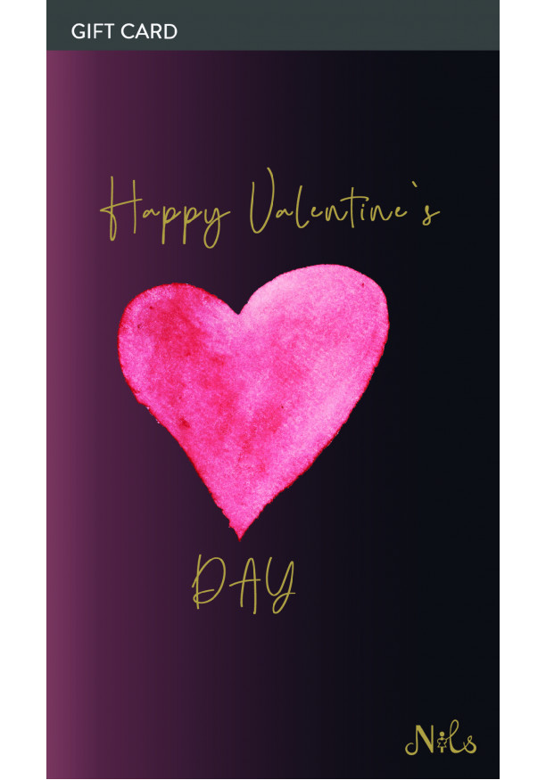 HAPPY VALENTINES DAY GIFT CARD
